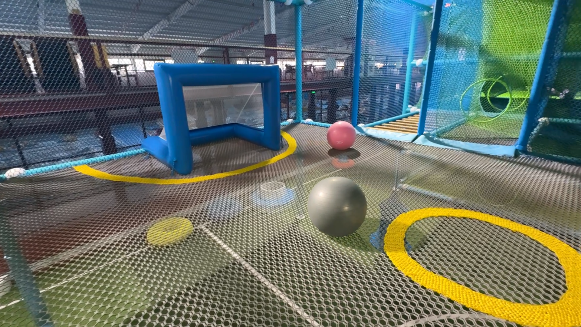 Rope Net Soccer - ShanDong Thumb Nets Co.,Ltd