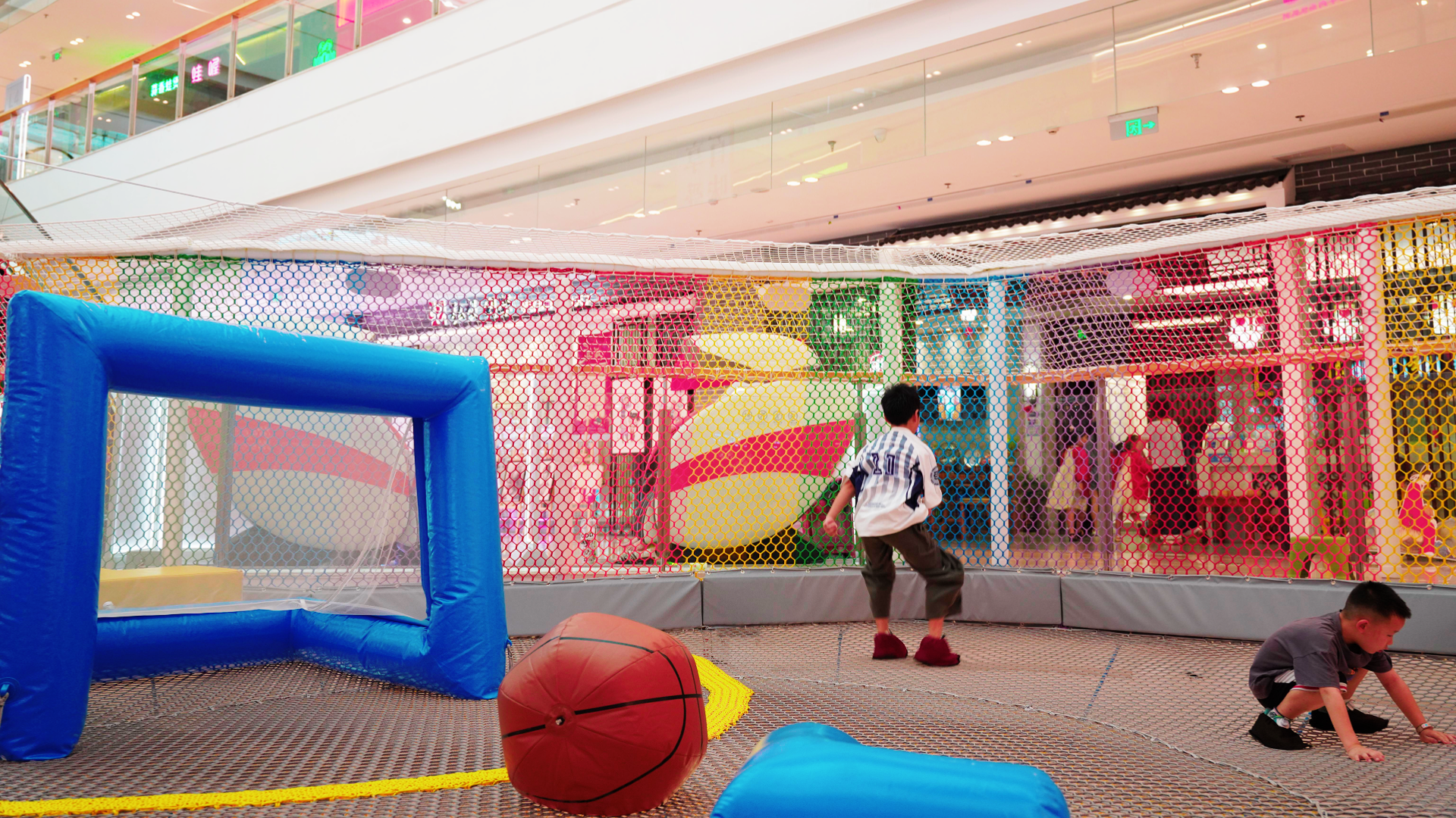 Rope Net Soccer - ShanDong Thumb Nets Co.,Ltd
